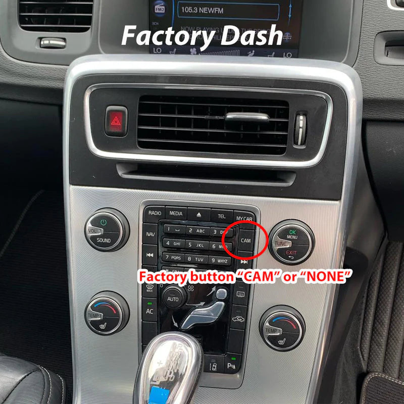 CAR AUDIO CONNECT INTEVOLVO201520197 APP Connect Interface Module For Volvo 2015-2019 With Factory 7" Screen Systems