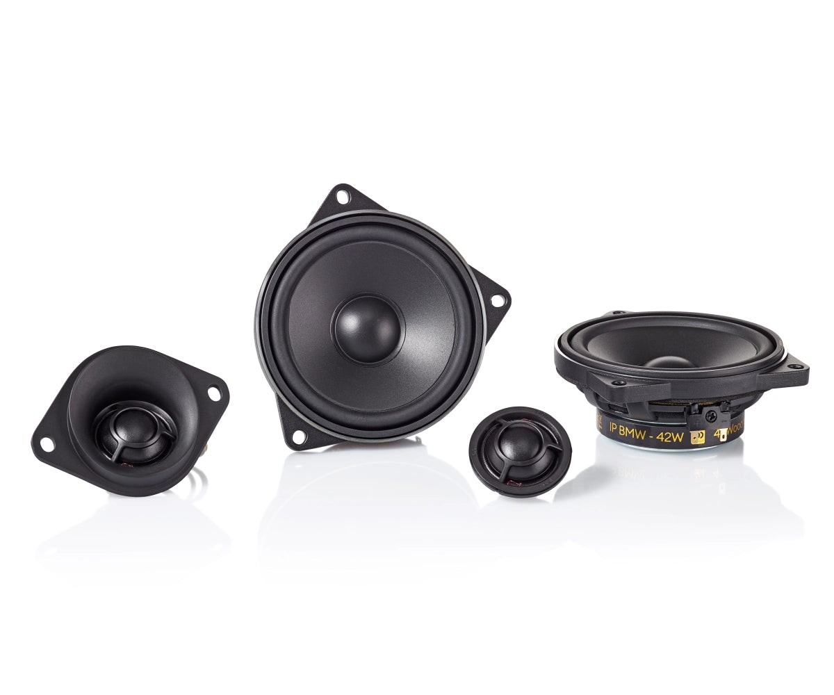 Morel IP-BMW42 BMW Direct Fit 4" 2-Way Componenet syst.