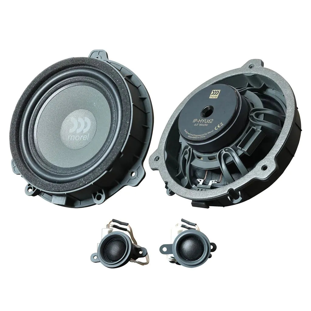 Morel IP-HYU62 Hyundai 6.5" DirectFit 2-way Component system
