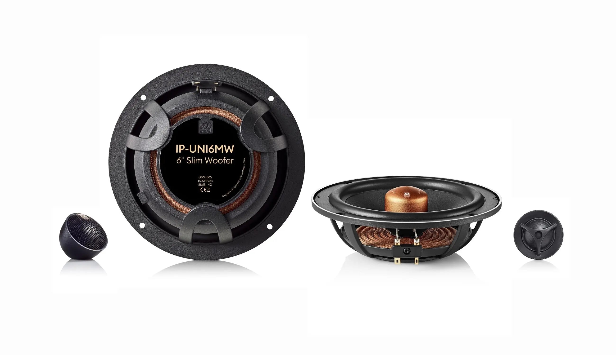 Morel IP-UNI62 Universal 6.5" 2-Way component system