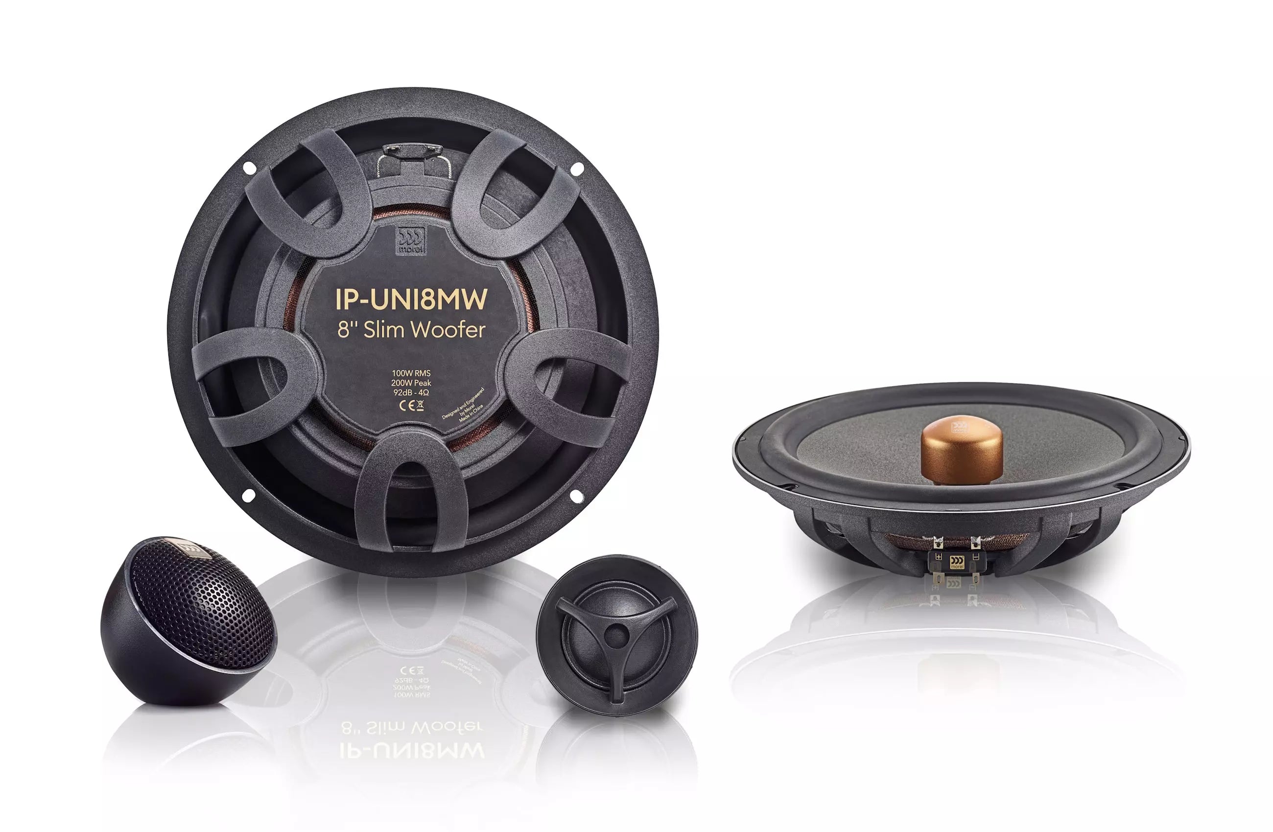 Morel IP-UNI82 Universal 8" 2-Way component system