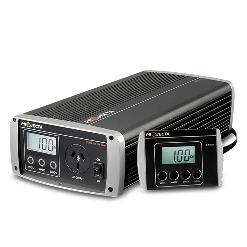 PROJECTA IP1000 12V 1000W Intelli-Wave Pure Sine Wave Inverter