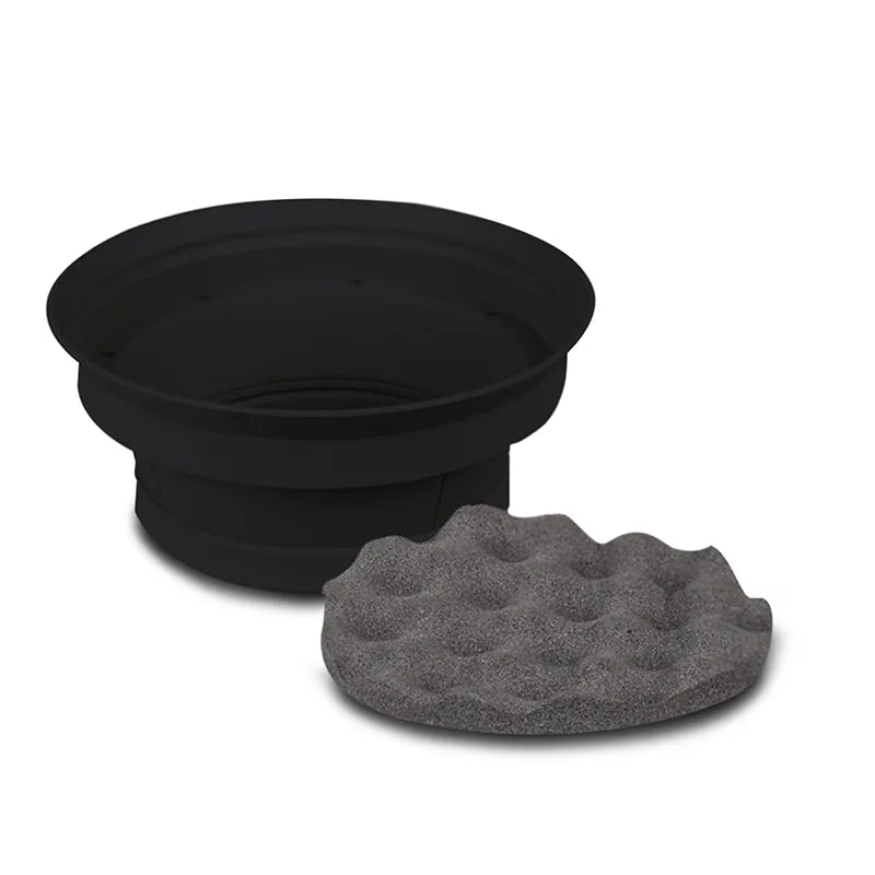 InstallPRO IPBU65 Universal 6.5″ Speaker Baffle Kit