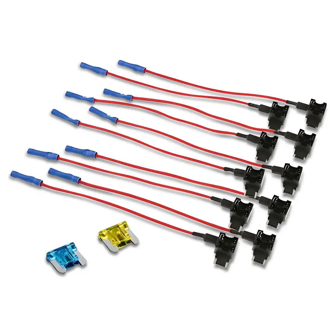 InstallPRO IPFT3 | Low Profile Mini Fuse Tap Pack