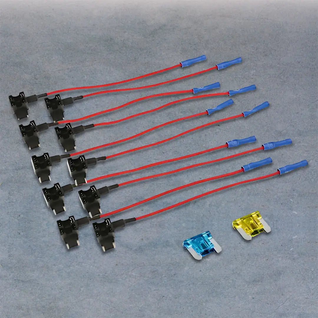 InstallPRO IPFT3 | Low Profile Mini Fuse Tap Pack