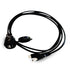 InstallPRO IPUSBC6 6ft USB + USB-C Flush Extension Kit