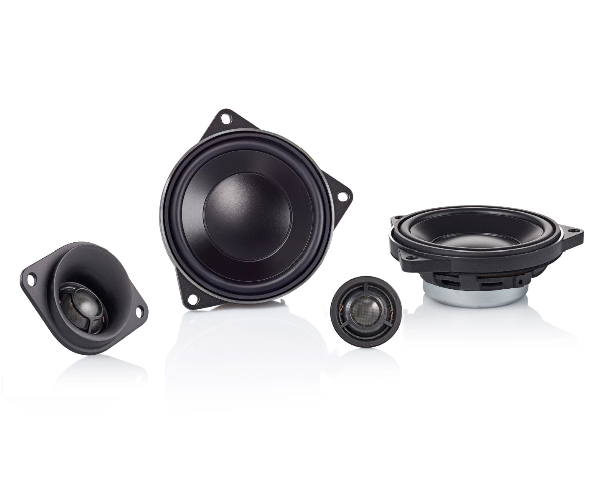 Morel IR-BMW42 BMW Direct Fit 4" 2-Way Componenet syst.