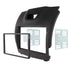 DNA IS-K9306BC Double DIN Charcoal Black Facia Suit Colorado & Isuzu D-MAX/MU-X