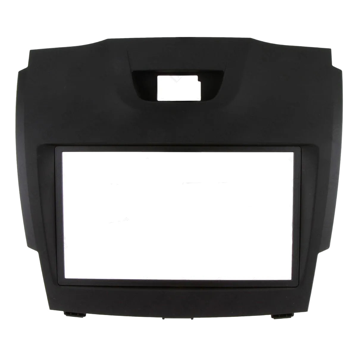 DNA IS-K9306BC Double DIN Charcoal Black Facia Suit Colorado & Isuzu D-MAX/MU-X