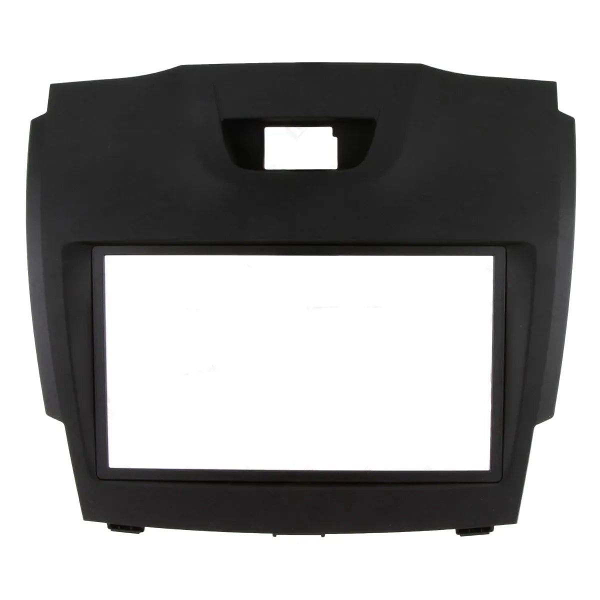 DNA IS-K9306BC Double DIN Charcoal Black Facia Suit Colorado & Isuzu D-MAX/MU-X