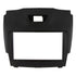 DNA IS-K9306BC Double DIN Charcoal Black Facia Suit Colorado & Isuzu D-MAX/MU-X