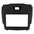 DNA IS-K9306BC Double DIN Charcoal Black Facia Suit Colorado & Isuzu D-MAX/MU-X