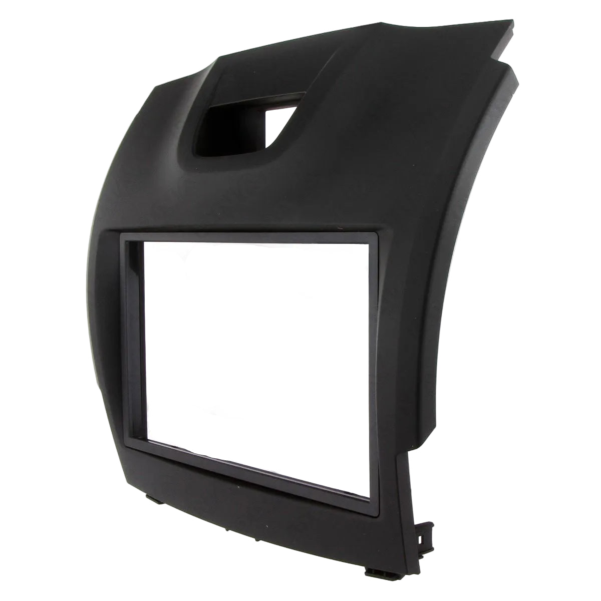 DNA IS-K9306BC Double DIN Charcoal Black Facia Suit Colorado & Isuzu D-MAX/MU-X