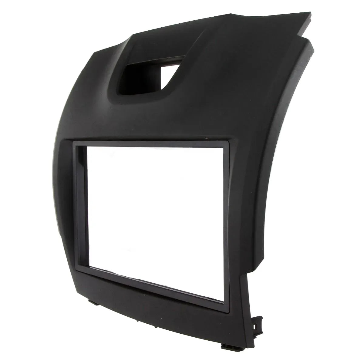 DNA IS-K9306BC Double DIN Charcoal Black Facia Suit Colorado & Isuzu D-MAX/MU-X