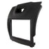 DNA IS-K9306BC Double DIN Charcoal Black Facia Suit Colorado & Isuzu D-MAX/MU-X