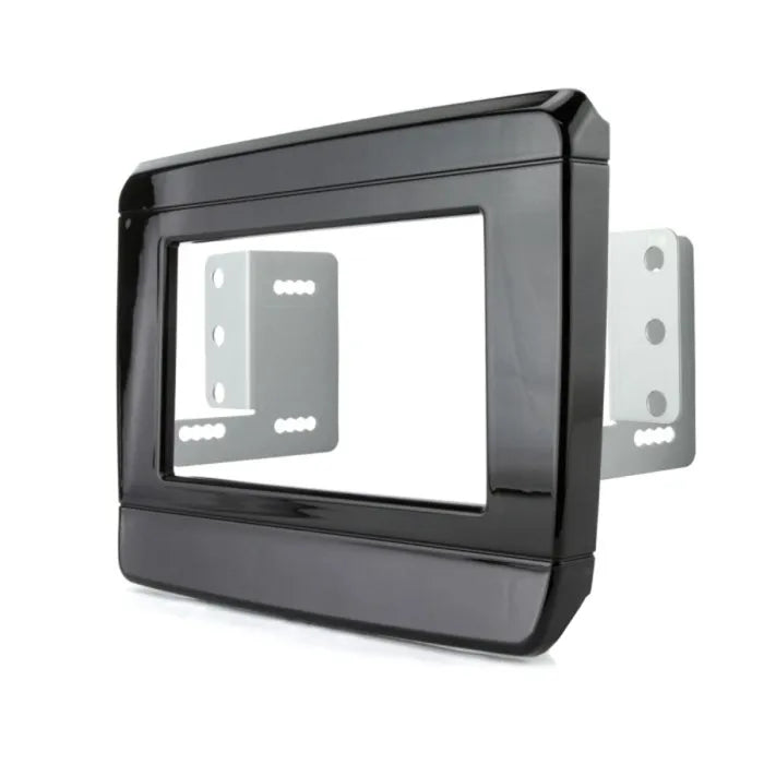 DNA IS-K9400PB piano gloss black fascia panel for Isuzu D-MAX, MU-X and Mazda BT-50