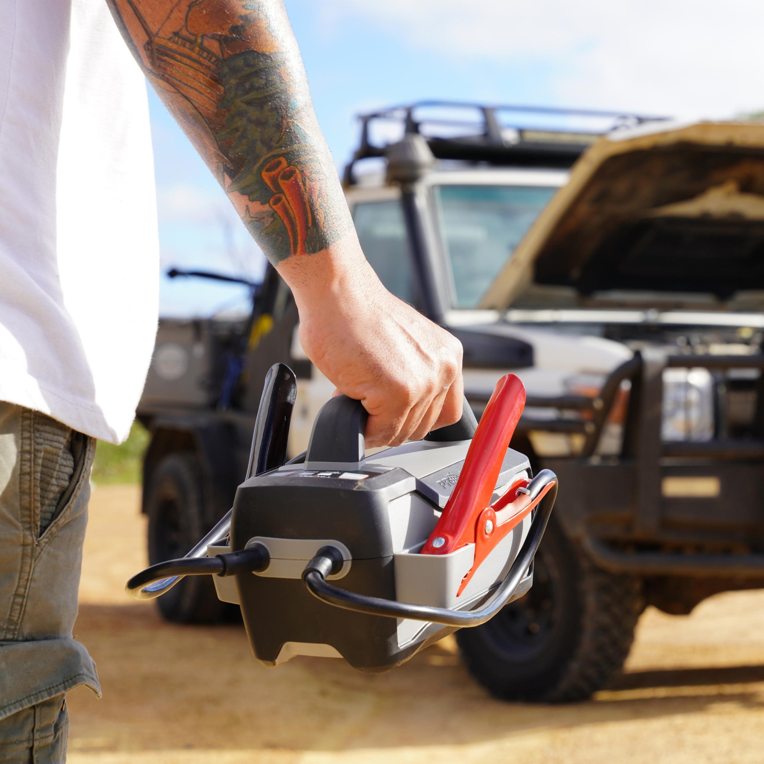 Projecta IS1500 12V 1500A Intelli-Start Emergency Lithium Jump Starter