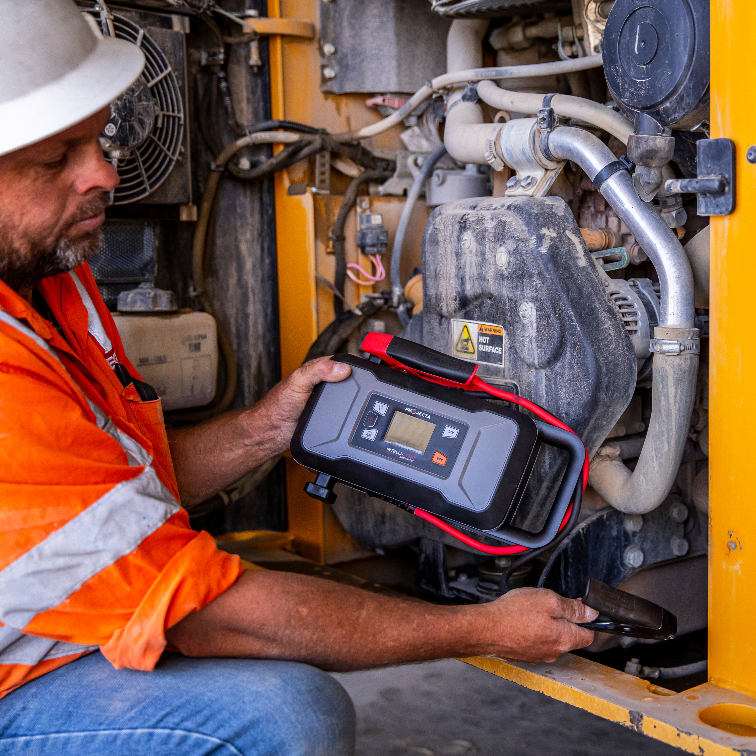 Projecta IS2000 Intelli-Start 12/24V 2000A Lithium Jump Starter