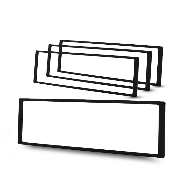 DNA ITR-2000 Universal ISO Mount Trim Rings Set of 4