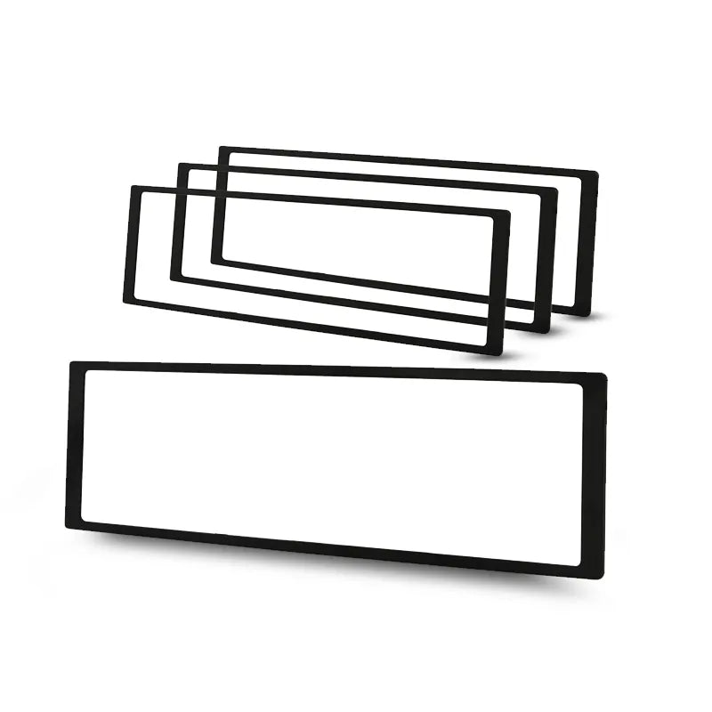 DNA ITR-2000 Universal ISO Mount Trim Rings Set of 4
