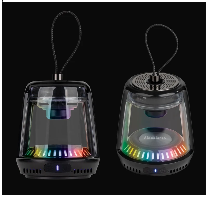 Uniden Looop Ichi 5W Bluetooth Speaker Magnetic Base IPX4