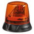 Narva 85660A 12/24V Amber LED Optimax Beacon - Flange Base