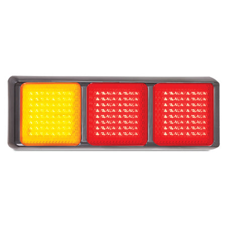LED Autolamps 125BARRM 12/24V Stop/Tail/Indicator Assembly LED Light