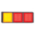 LED Autolamps 125BARRM 12/24V Stop/Tail/Indicator Assembly LED Light