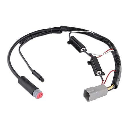 LED Autolamps 2LR12-450CSB 5 Core Tail Light Loom With Load Resistors
