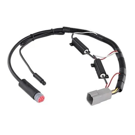 LED Autolamps 2LR12-450CSB 5 Core Tail Light Loom With Load Resistors
