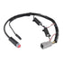 LED Autolamps 2LR12-450CSB 5 Core Tail Light Loom With Load Resistors
