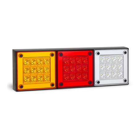 LED Autolamps 280ARWMB 12/24V Mini Jumbo Stop/Tail/Indicator/Reverse Light