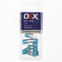 OEX ACX1663 Micro 2 Blade Fuse, 15A Blue - Pack of 10