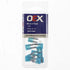 OEX ACX1663 Micro 2 Blade Fuse, 15A Blue - Pack of 10