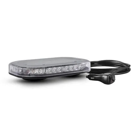 LED Autolamps LB246ACMM 12/24V Amber Emergency Mini Light Bar 18 Selectable Flash Patterns Magnetic Mount
