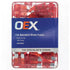 OEX ACX1603 Standard Blade Fuse, 10A Red - Pack of 100