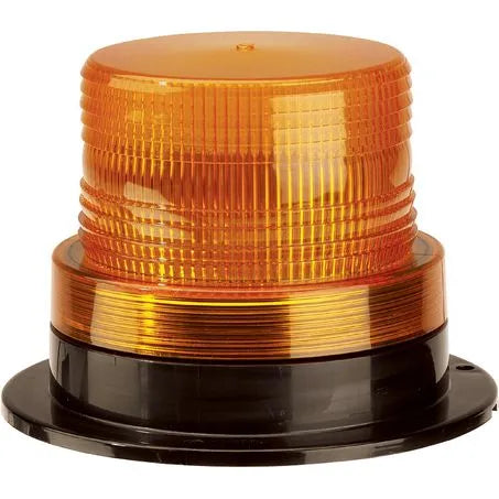 Narva 85368A Guardian LED Quad Flash Strobe/Beacon Amber 1280V Permanent Flange Mount