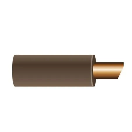 OEX ACX0705L 3mm Single Core Automotive Cable Brown - 100m Roll