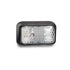 LED Autolamps 35ARMB 9/30V LED Red Amber Side Marker Light Clear Lens 30cm Wire