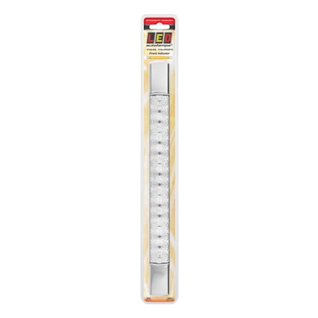LED Autolamps 285CAT12 Front Indicator With Chrome End Caps