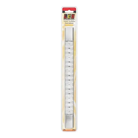 LED Autolamps 285CAT12 Front Indicator With Chrome End Caps