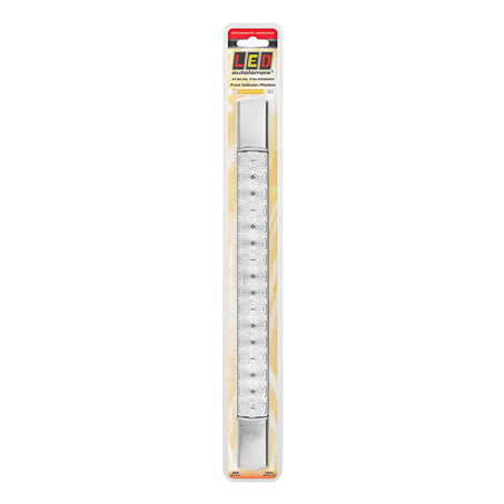 LED Autolamps 285CAW24 24V Front Indicator And Park Light Chrome Bezel Blister