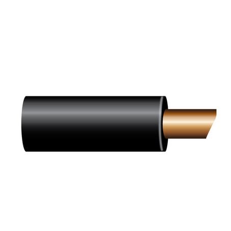 OEX ACX0902 6 B&S Single Core Battery Cable, Black - 30m Roll