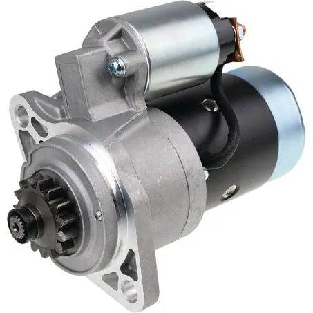 OEX MXS2018 Starter Motor 12V 15Th CW Mitsubishi Style