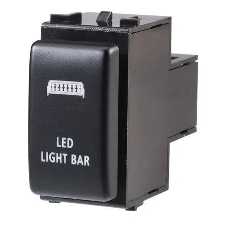 Drivetech4x4 DT-11096 OE Style Push Button Switch Lightbar Suits Nissan