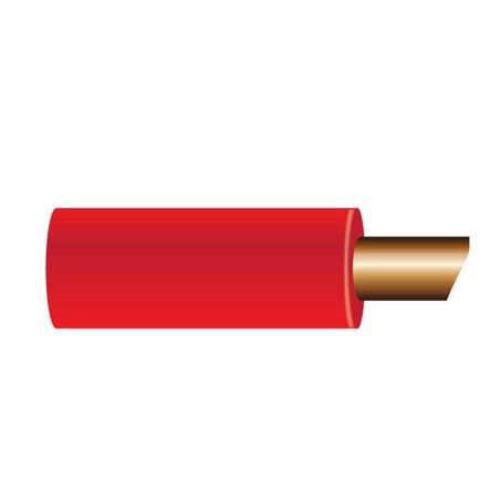 OEX ACX0903 6 B&S Single Core Battery Cable, Red - 30m Roll