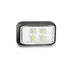 LED Autolamps 35WMB Technologies Front End LED White Lens Black Housing Cable