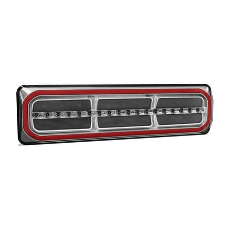LED Autolamps 3854ARWMRCSB Diffused Tail Indicator Reverse Stop Left Side Box of 1