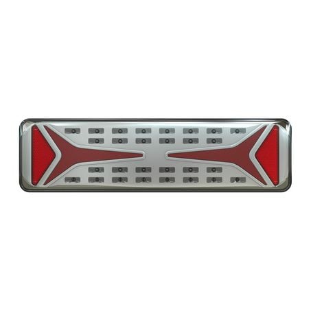 LED Autolamps 3857ARWMRCSB RHS Stop/Tail/Indicator/Reverse RHS Plug Multivolt