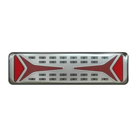 LED Autolamps 3857ARWMRCSB RHS Stop/Tail/Indicator/Reverse RHS Plug Multivolt
